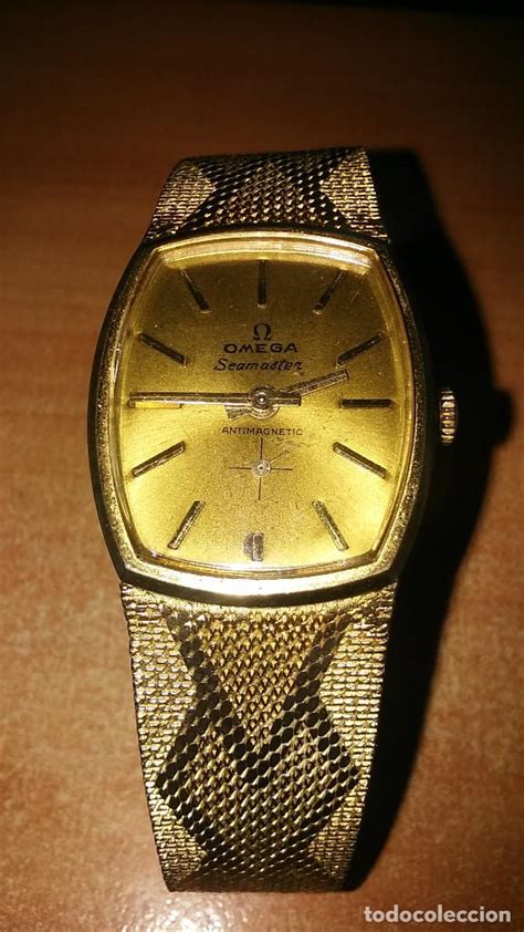 omega watch 18k 0.750 swiss made antimagnetic|Help evaluate .